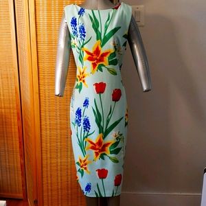 New York & Co Sleeveless Dress sz L